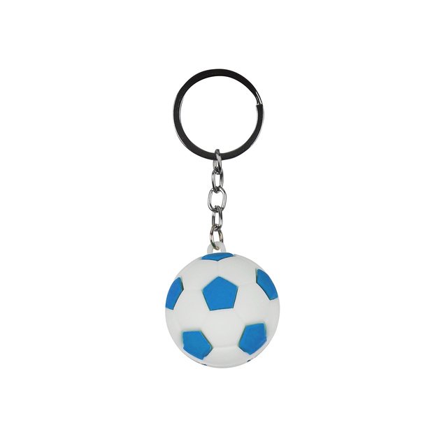 Keychain soccer ball mix colors 35 mm 4