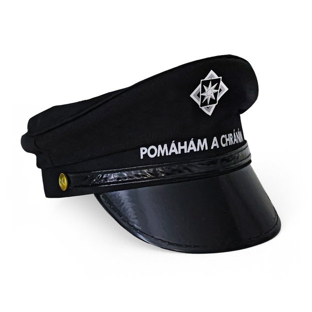 Policijos kepurė suaugusiems 4