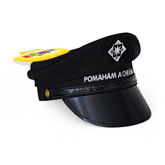 Policijos kepurė suaugusiems 3