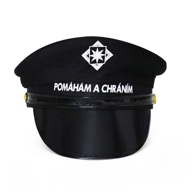 Policijos kepurė suaugusiems 2
