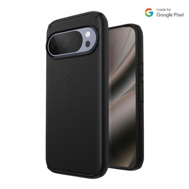 „Speck ImpactHero Slim“ – dėklas, skirtas „Google Pixel 10“ / „Google Pixel 10 Pro“ (juodas) 10