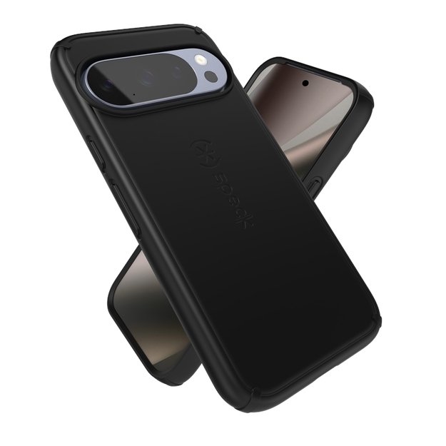 „Speck ImpactHero Slim“ – dėklas, skirtas „Google Pixel 10“ / „Google Pixel 10 Pro“ (juodas) 12