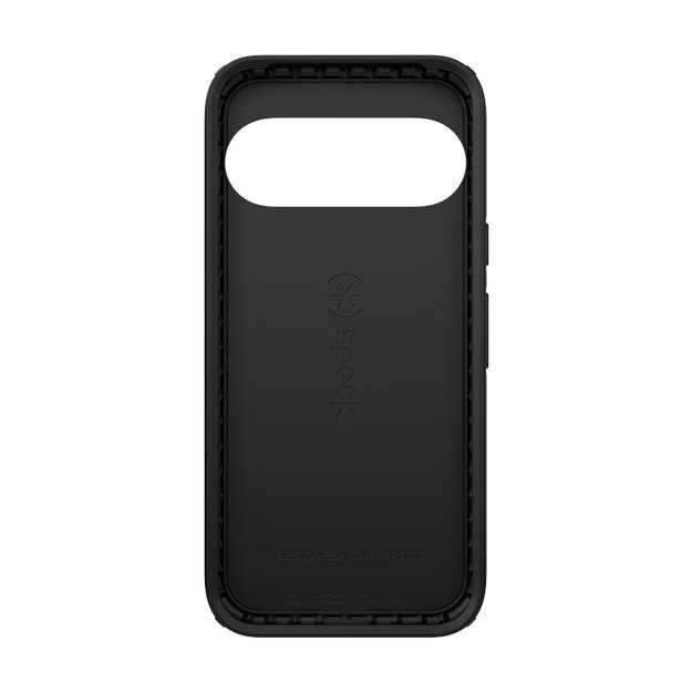 „Speck ImpactHero Slim“ – dėklas, skirtas „Google Pixel 10“ / „Google Pixel 10 Pro“ (juodas) 10
