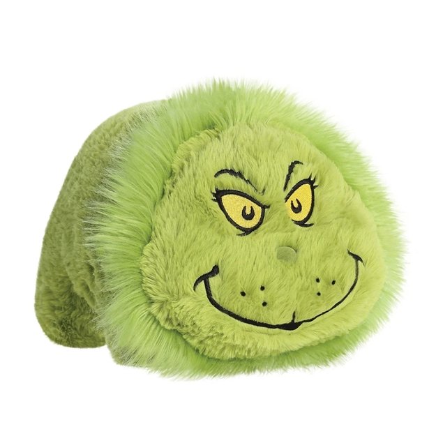 Grinch - pliušinis žaislas / pagalvė 25 cm iš „Spudsters Collection“ 6