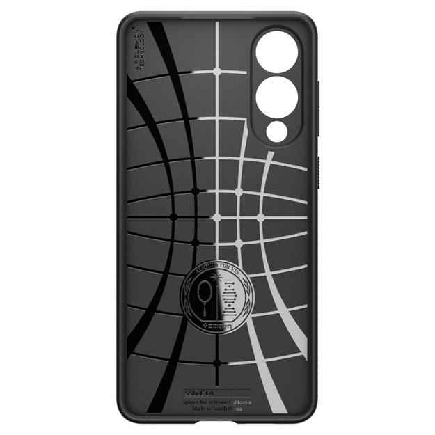 „Spigen Liquid Air“ – „Samsung Galaxy S25 Edge“ dėklas (matinis juodas) 9
