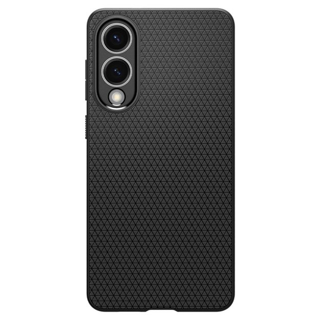 „Spigen Liquid Air“ – „Samsung Galaxy S25 Edge“ dėklas (matinis juodas) 15