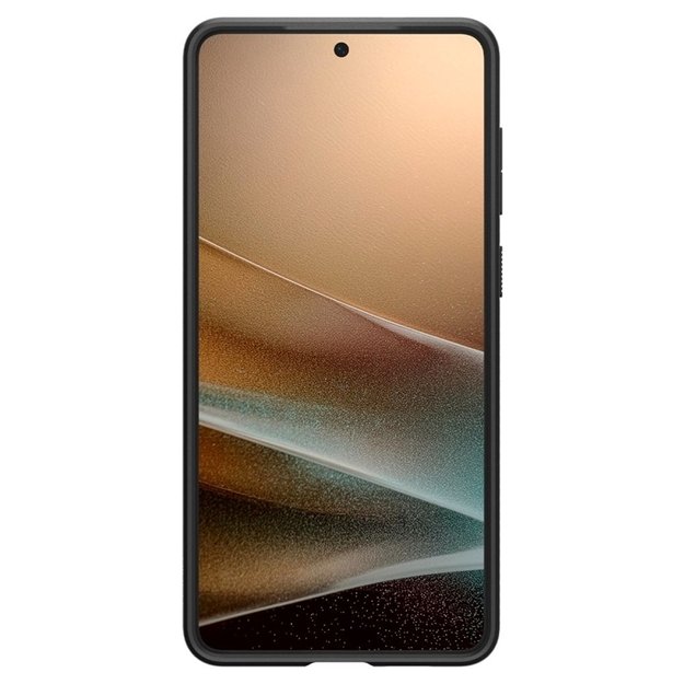 „Spigen Liquid Air“ – „Samsung Galaxy S25 Edge“ dėklas (matinis juodas) 8