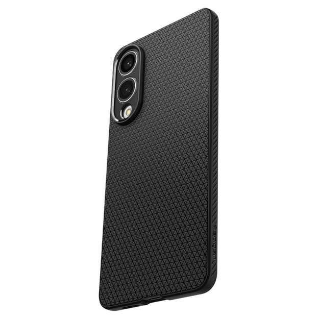 „Spigen Liquid Air“ – „Samsung Galaxy S25 Edge“ dėklas (matinis juodas) 11