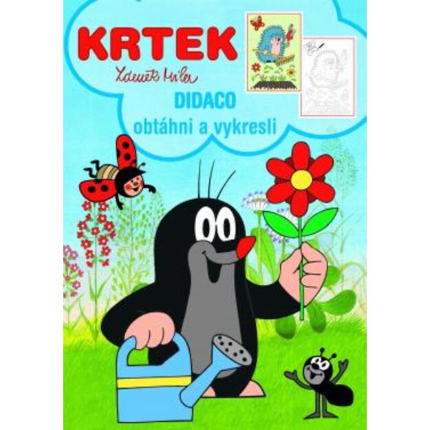 A5 formato spalvinimo puslapiai Kurmis 1