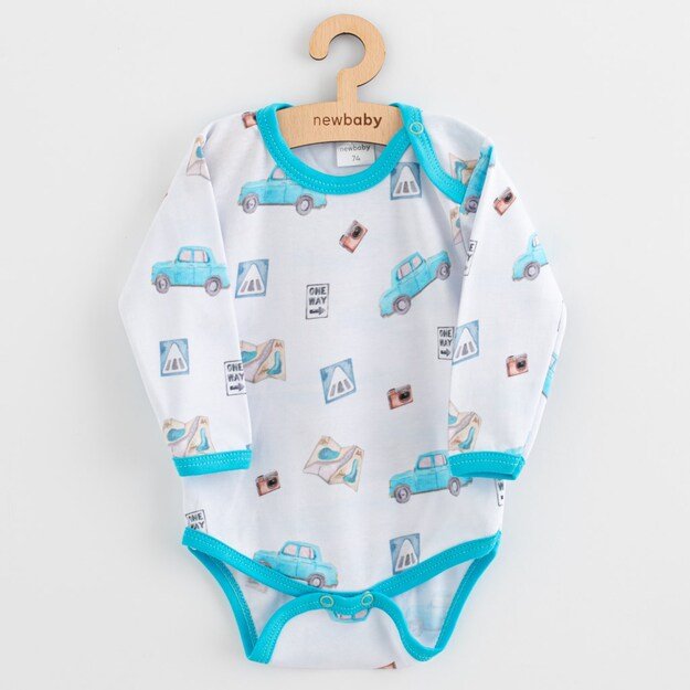 Kūdikio kėbulas New Baby Classic II vagonėliai, 74 (6-9 mėn.)