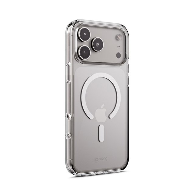 „Crong Clear MAG“ dėklas – „MagSafe iPhone 17 Pro Max“ (skaidrus) 7