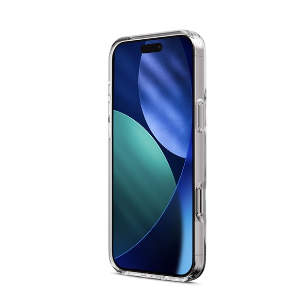 „Crong Clear MAG“ dėklas – „MagSafe iPhone 17 Pro Max“ (skaidrus) 13