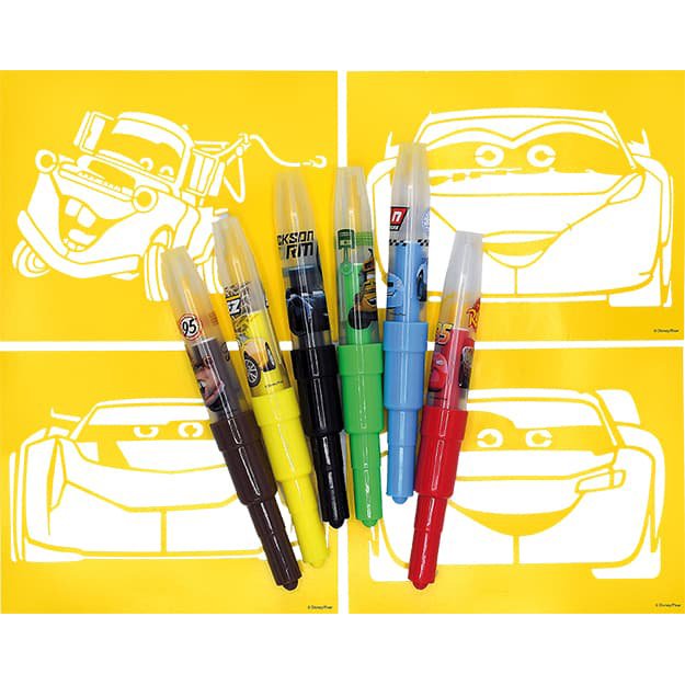 Žymekliai pučia automobilius - Automobiliai 2