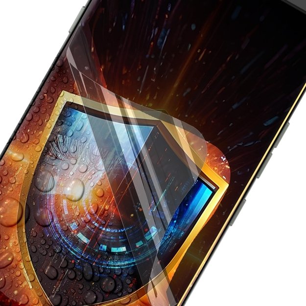 3mk Silky Matt Privacy - matinė privatumo plėvelė Motorola Edge 60 Pro telefonui 6