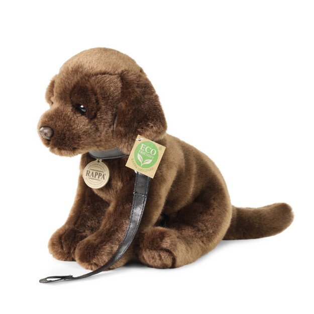 Plush Labrador Retriever with leash 25 cm ECO-F. 2