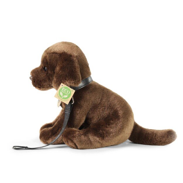 Plush Labrador Retriever with leash 25 cm ECO-F. 3