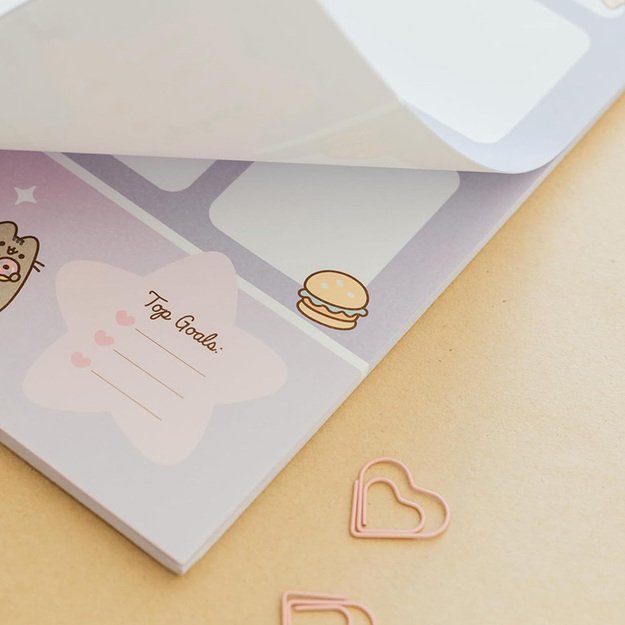 Pusheen – Savaitės planuotojas iš „Moments“ kolekcijos 54 puslapiai A3 13