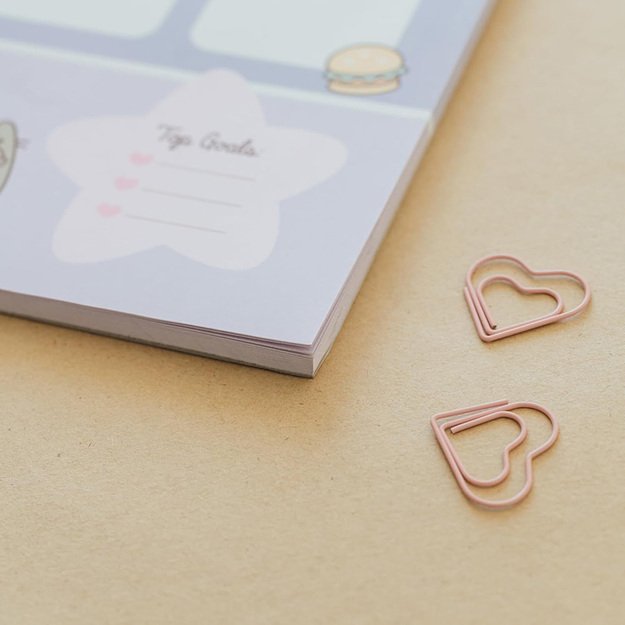 Pusheen – Savaitės planuotojas iš „Moments“ kolekcijos 54 puslapiai A3 12