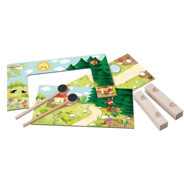 Magijos teatras Su gyvūnais pasakoje 3