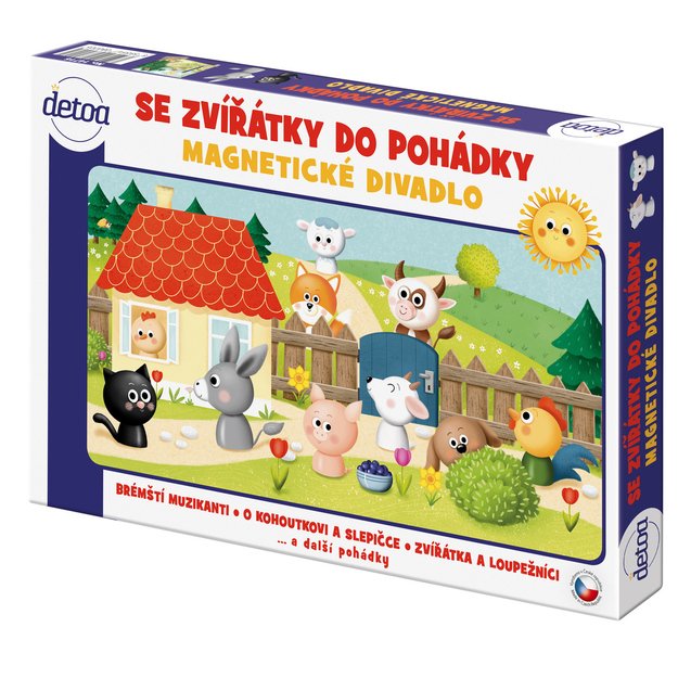 Magijos teatras Su gyvūnais pasakoje 2