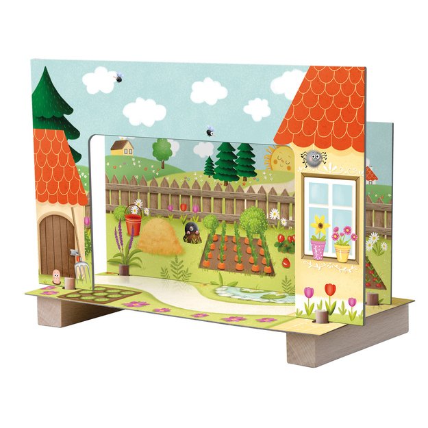 Magijos teatras Su gyvūnais pasakoje 5