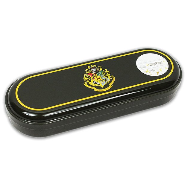 Haris Poteris – Hogvartso metalinis pieštukų dėklas (juodas) 1