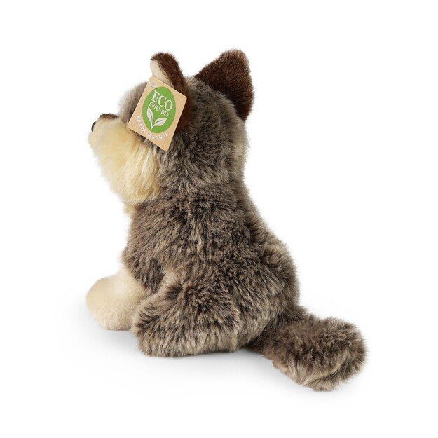 Pliušinis vilkas 18 cm EKOLOGIŠKAS 4