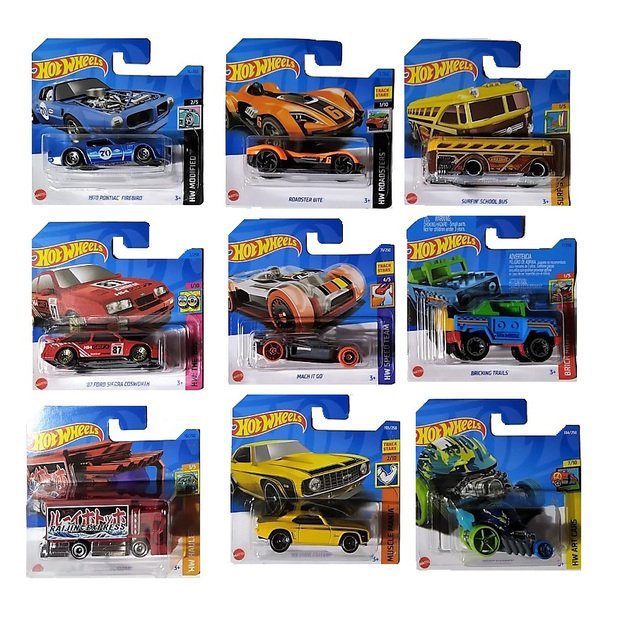 „Hot Wheels“ automobilis 1:64 3
