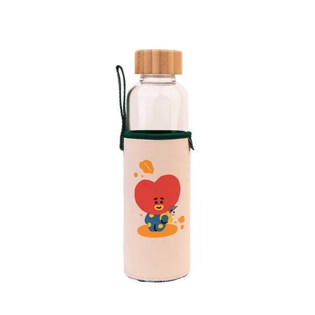 Line Friends BT21 - 500 ml TATA vandens buteliukas