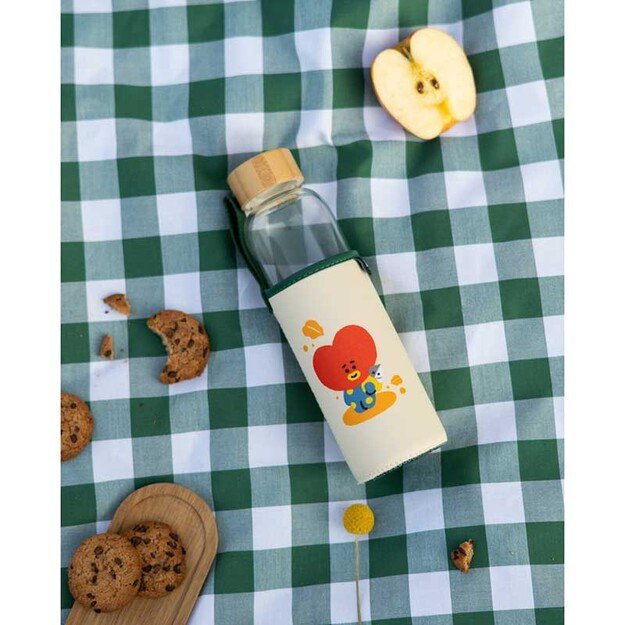 Line Friends BT21 - 500 ml TATA vandens buteliukas 12