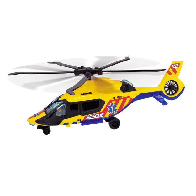 Airbus H160 Rescue Helicopter 1