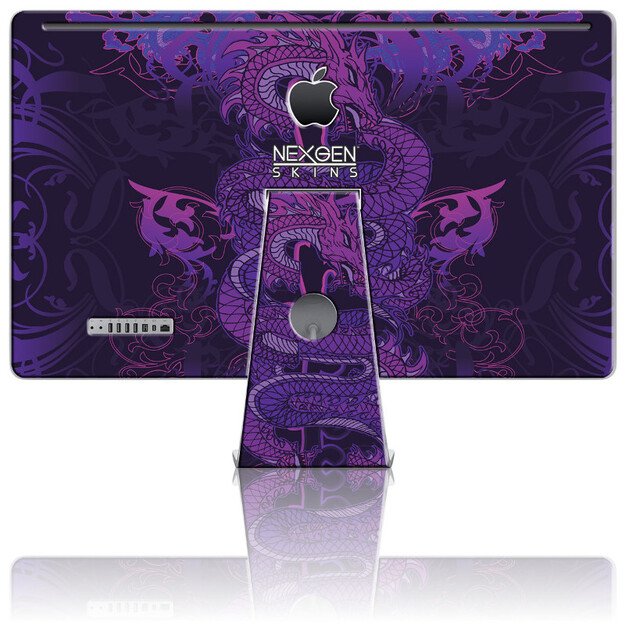 „Nexgen Skins“ su 3D efektu, skirta „iMac 27“ („Serpentine 3D“) 2