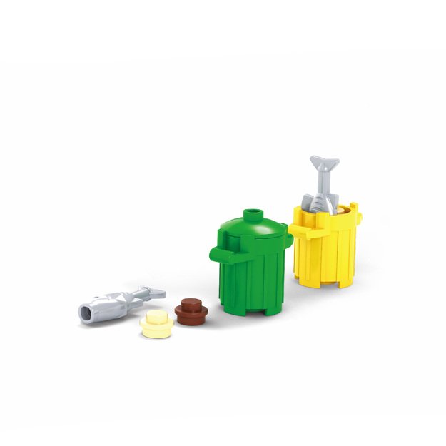 BLOXO šiukšliadėžės konstravimo rinkinys, 209 dalys 4