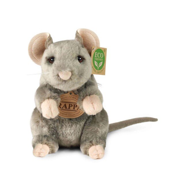 Pliušinis pelės žaislas 16 cm EKOLOGIŠKAS 2