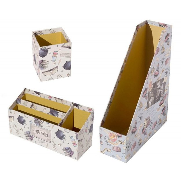 Haris Poteris – Stalo organizatorius 5 elementai 10