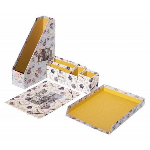 Haris Poteris – Stalo organizatorius 5 elementai 9