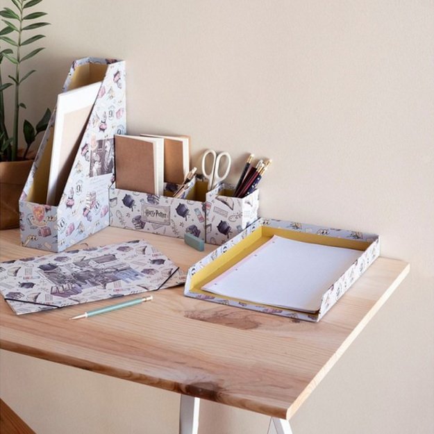 Haris Poteris – Stalo organizatorius 5 elementai 12