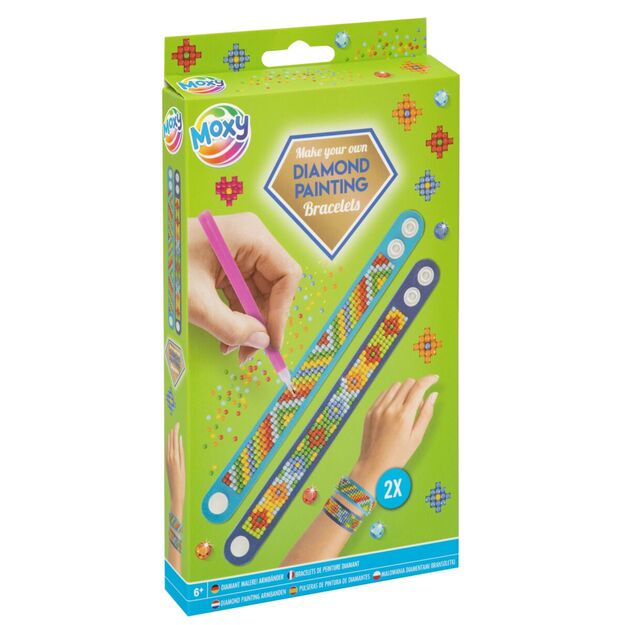 Kūrybinis rinkinys apyrankėms gaminti (2 dalys)