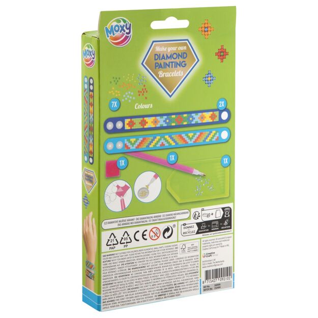 Kūrybinis rinkinys apyrankėms gaminti (2 dalys) 2