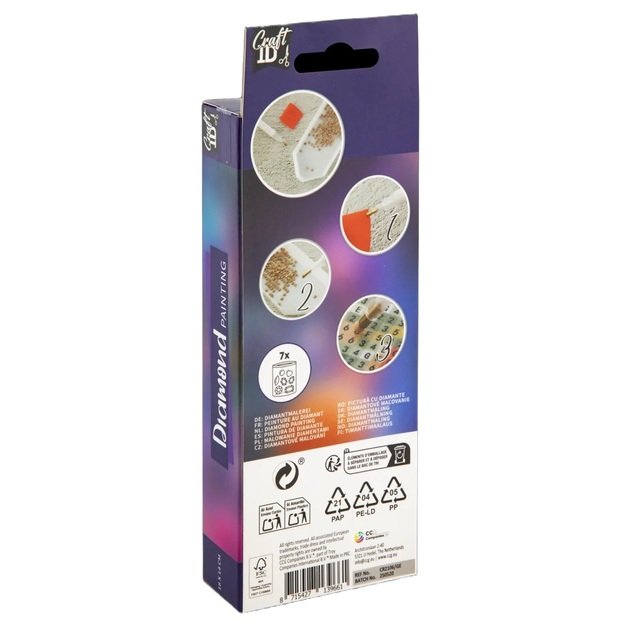 Diamond painting cat 2