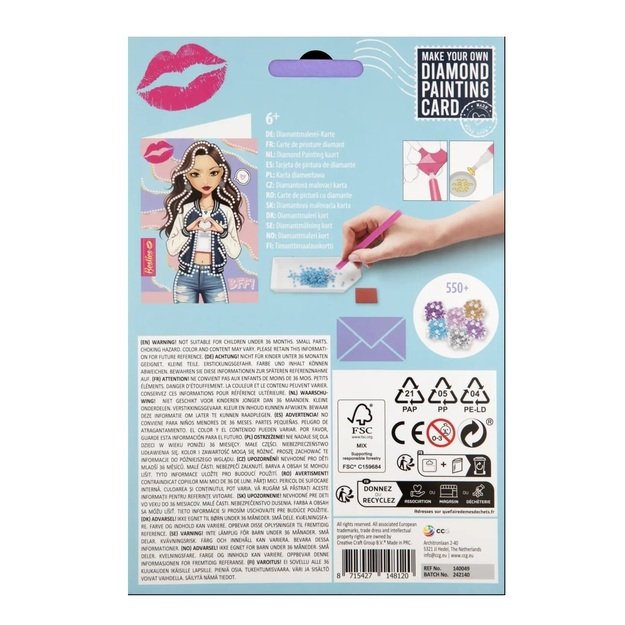 Kūrybinis deimantinių paveikslų rinkinys 2 2