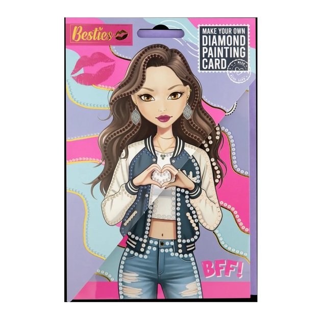 Kūrybinis deimantinių paveikslų rinkinys 2