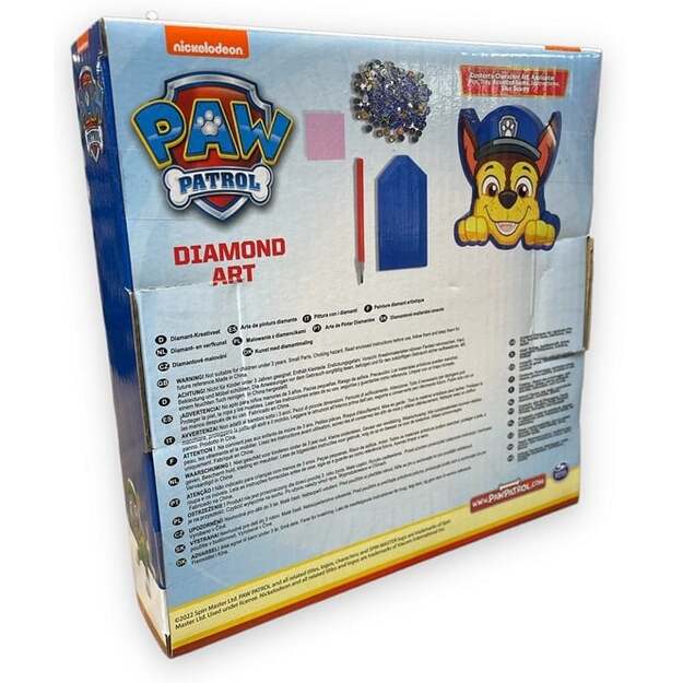 Paw Patrol Chase diamond painting 2