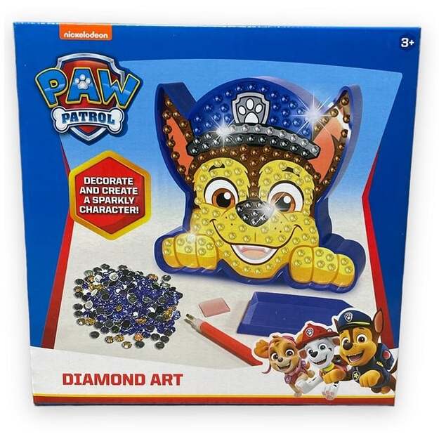 Paw Patrol Chase diamond painting 1
