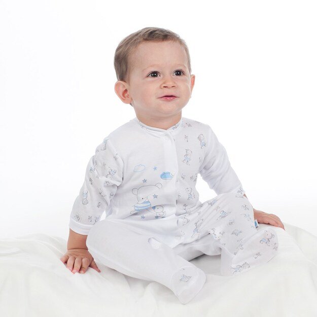 Kūdikio bodis New Baby Bears mėlynas, 68 dydis (4-6 mėn.), 68 (4-6 mėn.) 1