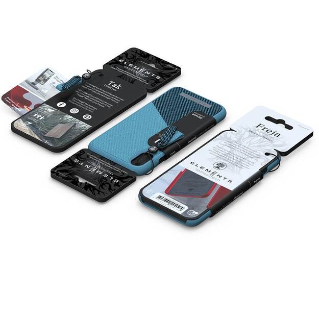 Nordic Elements Saeson Freja – iPhone XR (benzininis) dėklas 23