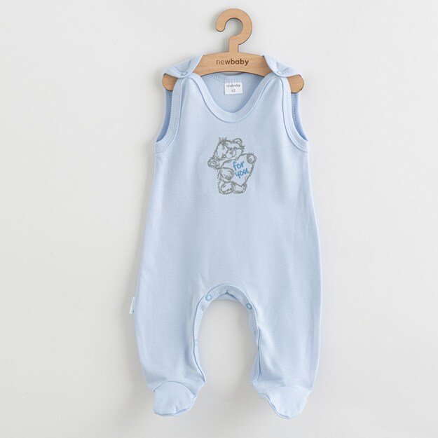 5 dalių nėščiosioms skirtas komplektas „New Baby Classic“, mėlynas, 50 dydis, 50 3