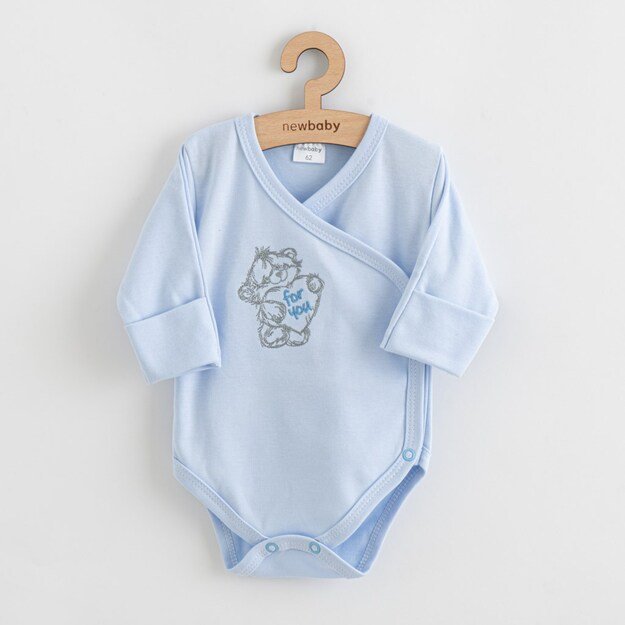 5 dalių nėščiosioms skirtas komplektas „New Baby Classic“, mėlynas, 50 dydis, 50 2