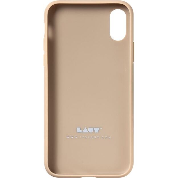 Laut PINNACLE – iPhone XR dėklas su natūralia mediena (Cherry Wood) 5