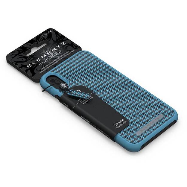 Nordic Elements Saeson Idun – dėklas, skirtas iPhone Xs / X (benzinui) 25